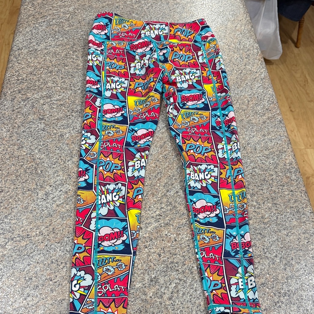 Constantly Varied Gear CVG Colorful Knockout Print Leggings - Picture 6 of 9